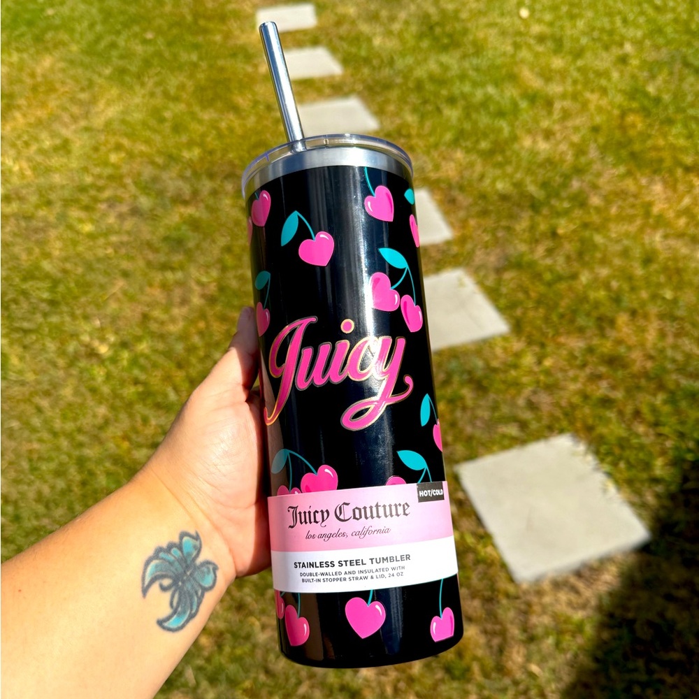 Juicy Couture Cherry Tumbler